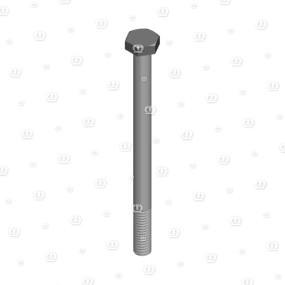 6Kt-Schraube M6 X 80 Krone 9010050