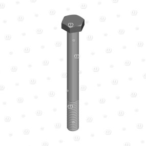 6Kt-Schraube M6 X 60 Krone 9010342
