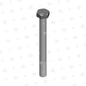 6Kt-Schraube M10 X 100 Krone 9010721