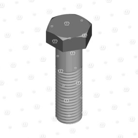 6Kt-Schraube M16 X 55 Krone 9011321