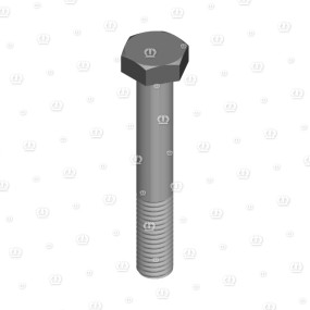 6Kt-Schraube M10 X 65 Krone 9014360