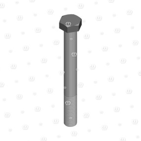 6Kt-Schraube M16 X 140 Krone 9014920