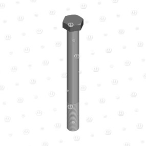 6Kt-Schraube M16 X 160 Krone 9014950