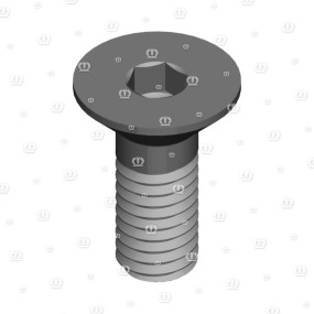 Senkschr.m6X16 M.inn.skt. Krone 9040051