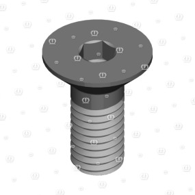 Senkschr. 8X20 7991 Krone 9040241