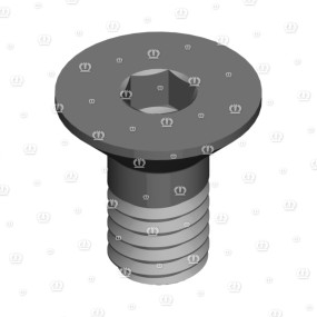 Senkschr. 6X12 7991 Krone 9040360