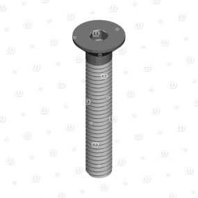 Senkschr. M4X25 Innen-Skt Krone 9040400