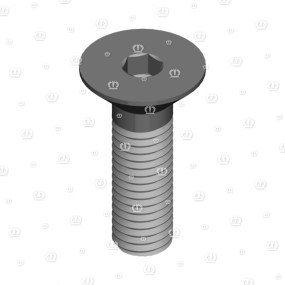 Senkschraube I-6Kt M10 X 35 Dt Krone 9040473