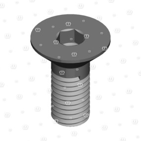 Senkschr.12X30 7991-10.9 Krone 9040631