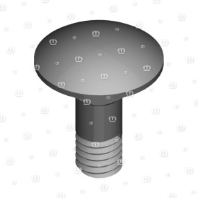 Fl.r.schr. 6X16 603 Krone 9047101