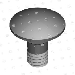 Fl.r.schr. 8X16 603 Krone 9047301