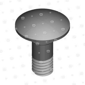 Fl.r.schr. 8X20 603 Krone 9047312