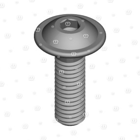 Linsenflanschschr. 5X16 Krone 9047690