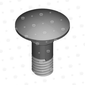 Fl.r.schr.12X30 603 Krone 9049831