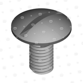 Fl.r.schr. 8X16 M.schl. Krone 9052301