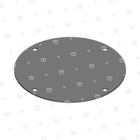 Deckel F.maehtrommel Krone 1449433