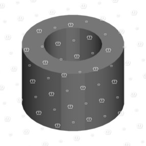 Buchse 22X15 Krone 1535311