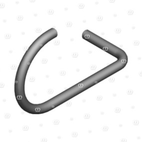 Gelenkwellenhalter Krone 1545663