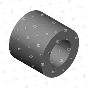 Buchse 18X15,5 Krone 1550471