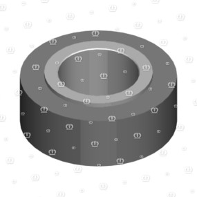 Rolle M. Buchse Mont. Krone 1556210