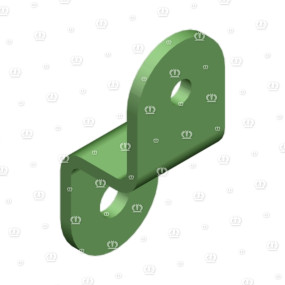 Z-Halter F. Umlenkrolle Krone 200300720