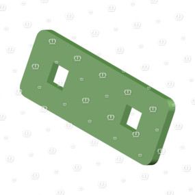 Distanzblech Krone 200324690