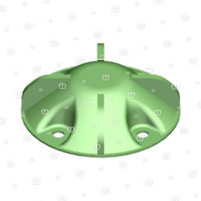 Deckel F. Messerteller M. Wurfblechen Krone 200352300