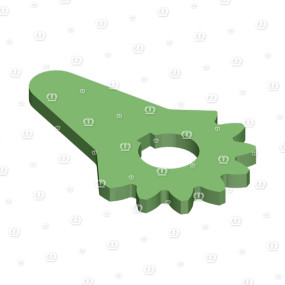 Zahnsegment Krone 200404660