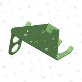 Schlauchhalter Krone 200474031