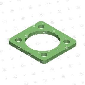 Distanzblech Krone 200475640