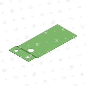 Abdeckblech Krone 202302390