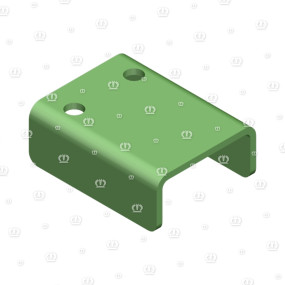 Klemmschale Krone 202306310