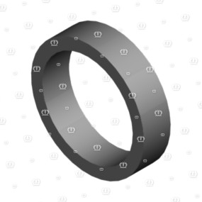 Distanzring 38X7,1X9 Krone 2326941