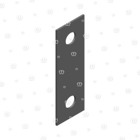 Sicherungsblech Krone 2508500