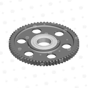 Stirnrad M.lager Z=66 Krone 2530300