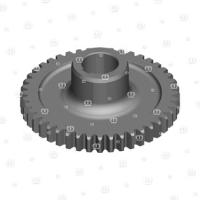 Stirnrad M=3,25 Z=44 Krone 2530344