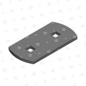 Lasche Krone 2606950