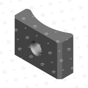 Bremsbacke Krone 2632770
