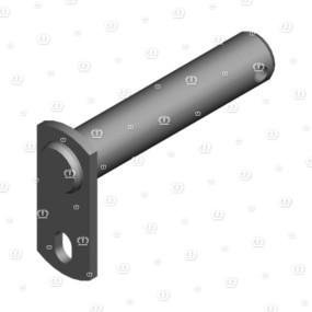 Bolzen F.achse Krone 2665280