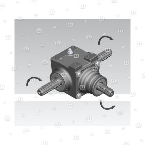 Getriebe Z 15-23 Mont. Krone 2681363