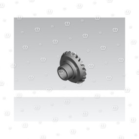 Kegelrad 23-15 Z=23 M=4.8 Krone 2682620