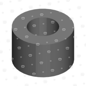 Distanzbuchse Rd.25X16 Krone 2827610