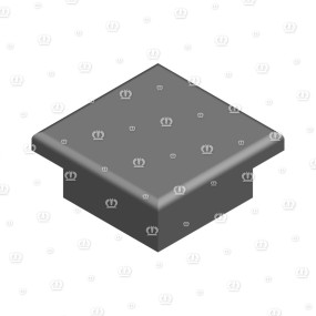 Vierkantstopfen Gpn 260 Krone 4634310