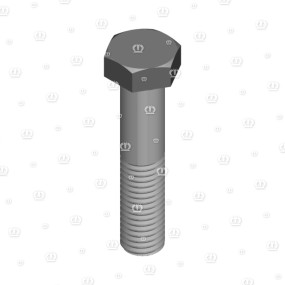 6Kt-Schraube M12 X 55 Krone 9014540