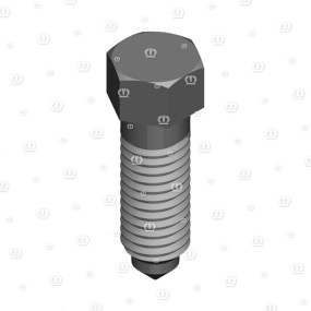 6Kt-Schraube M8 X 25 Krone 9024050