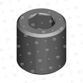 Gewindestift M8X8 Krone 9057111