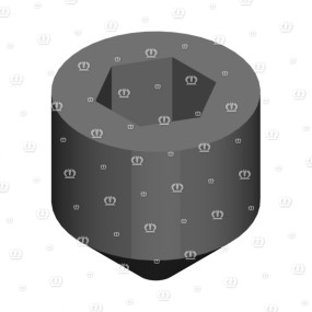 Gewindestift M 5X5 916-45H Krone 9059020