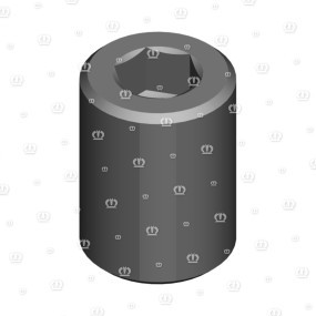 Gewindestift M6X8 Krone 9059100