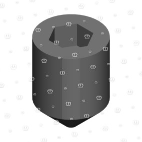 Gewindest.innen-6Kt.m6X8 Krone 9059401