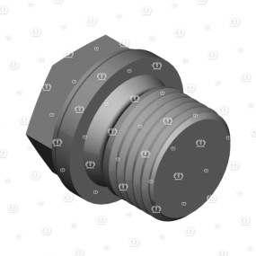 Verschl.schr.16X1,5 910 Krone 9060071